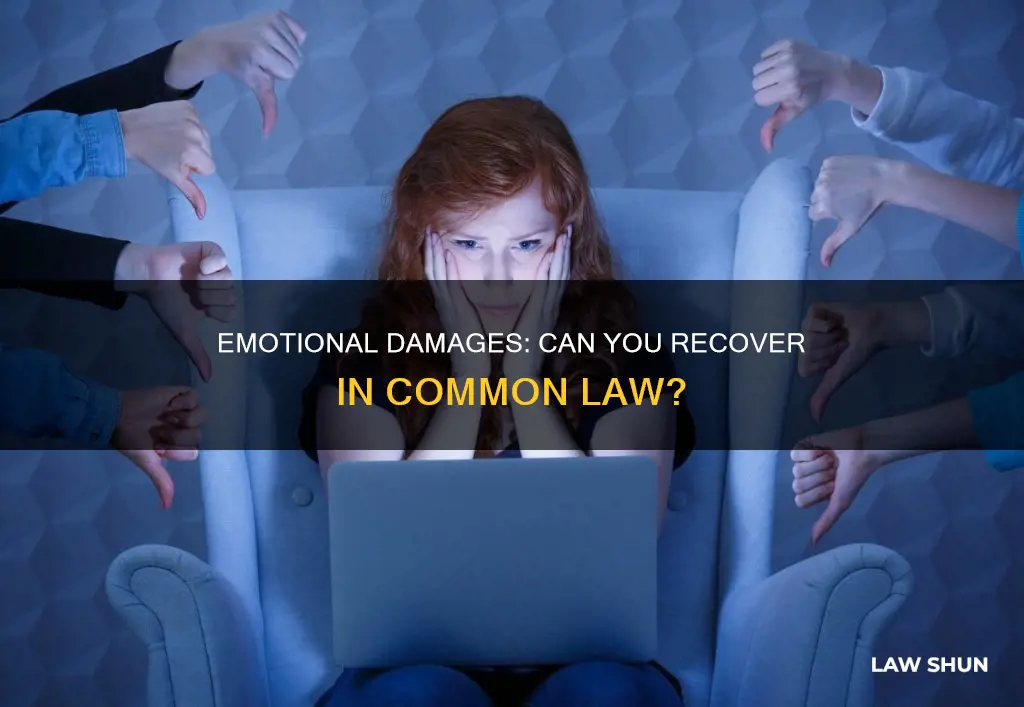 can you recover emotional damages in common law