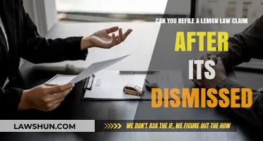 How to Reinstate Your Lemon Law Claim After Dismissal