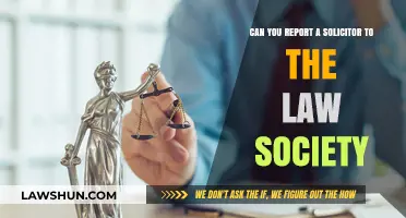 How to Report a Solicitor to the Law Society