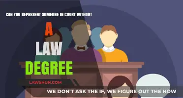 Do You Need a Law Degree to Advocate?