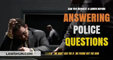 Your Right to Request a Lawyer During Police Questioning