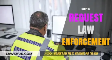 How to Request Law Enforcement Support