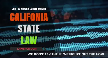 California's Conversation Recording Laws: What You Need to Know