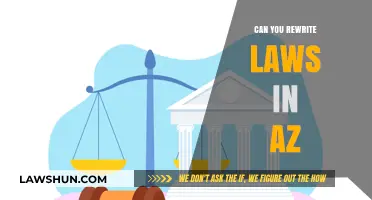 Rewrite Laws in Arizona: Is It Possible?