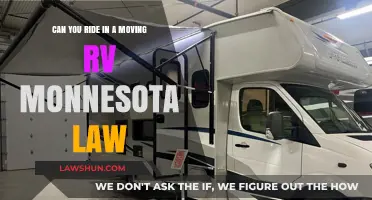RV Riding Laws: Minnesota's Rules for Passengers