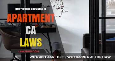 Business in California: Apartment Laws and You