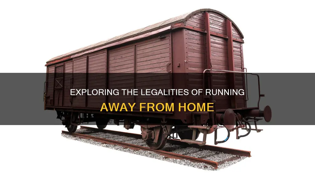 can you run away from home bby law