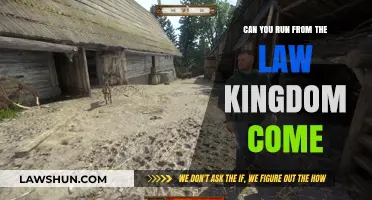 How to Escape the Law in Kingdom Come