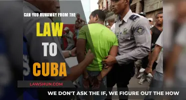 Escape to Cuba: Evading the Law?