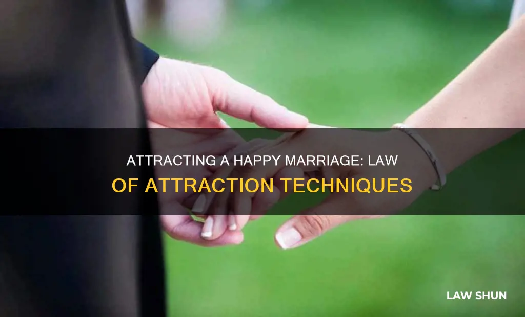 can you save marriage with law of attraction