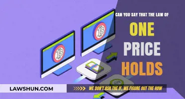 Does the Law of One Price Hold True?