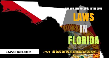 Florida's Club Alcohol Sales Laws Explained