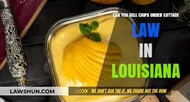Cottage Law in Louisiana: Can You Sell Homemade Chips?