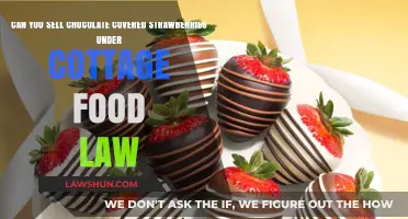 Chocolate Strawberries: Cottage Food Law Compliance?