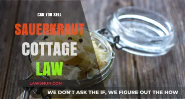 How to Legally Sell Homemade Sauerkraut