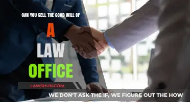 Selling Goodwill: Law Office Edition