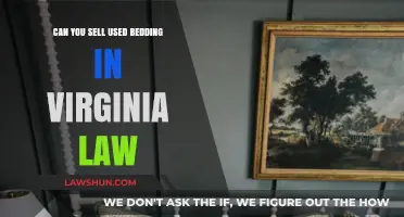 Used Bedding: Virginia's Resale Laws Explained