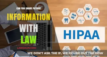 Law and Patient Data: What's Allowed?