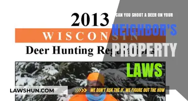 Deer Hunting: Know Your Neighbor's Property Laws