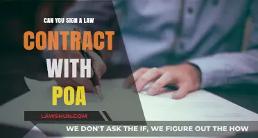 Understanding Legal Contract Signatures with Power of Attorney