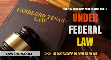 Tenant Rights: Can You Sign Them Away?
