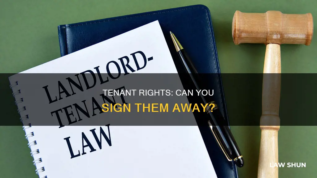 Tenant Rights: Can You Sign Them Away? | LawShun