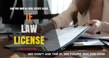 Real Estate Class: Lawyers Get a Pass?
