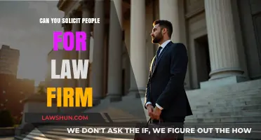 Soliciting for Law Firms: Ethical or Not?