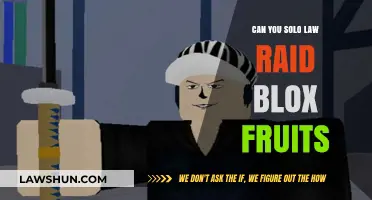 Solo Law Raid: Blox Fruits – Is It Possible?