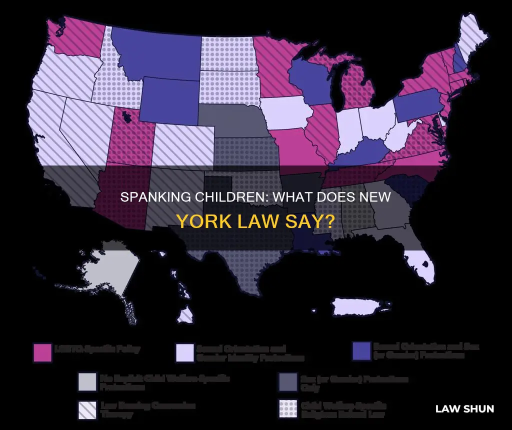 can you spank your child new york law