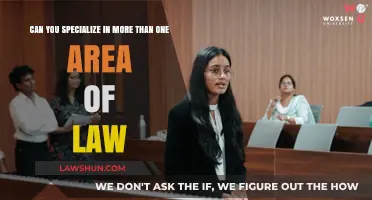 Specializing in Multiple Legal Fields: Is It Possible?