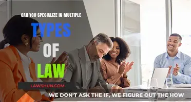 Specializing in Multiple Legal Fields: Is It Possible?