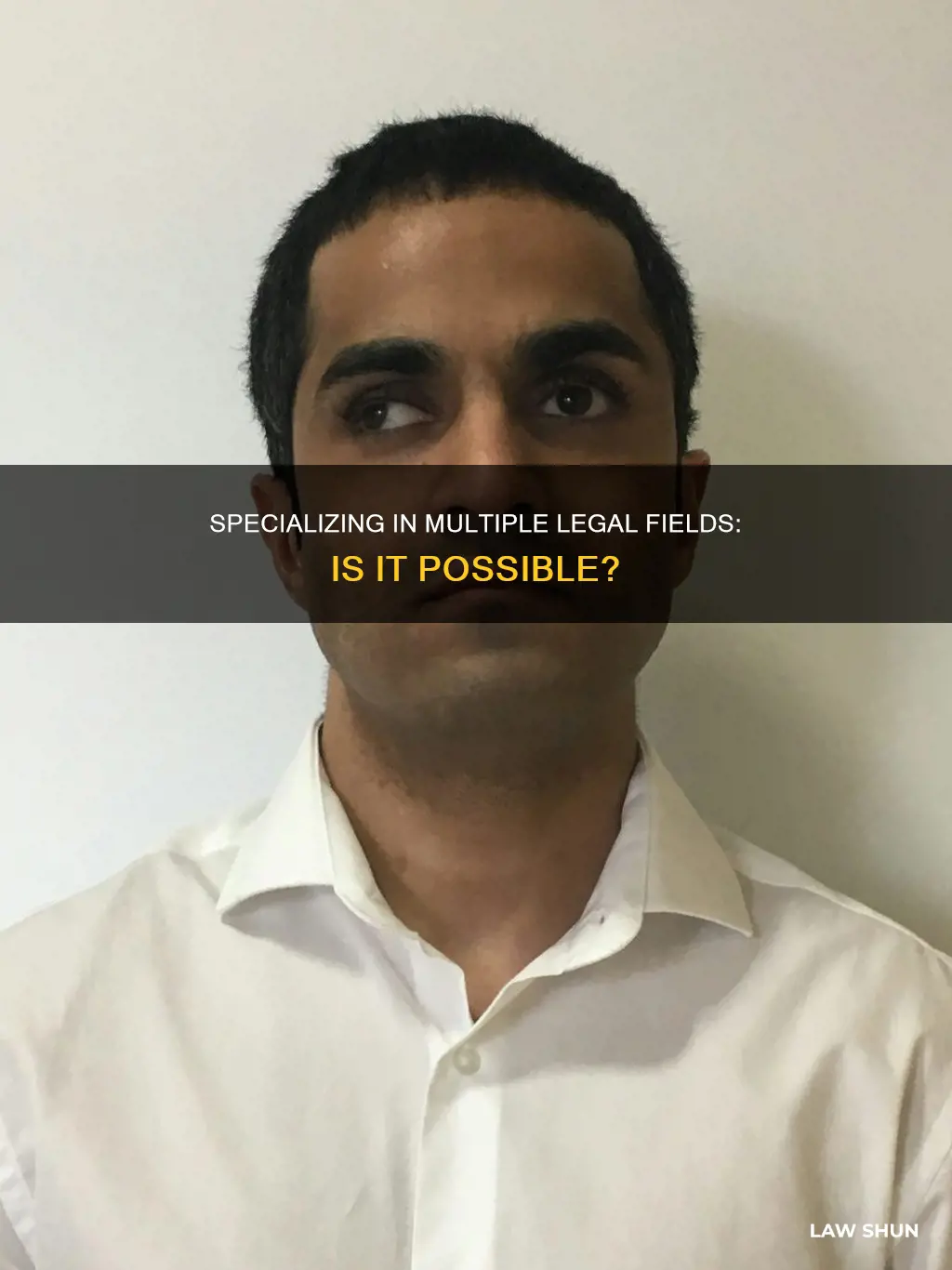 can you specialize in multiple types of law