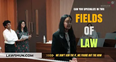 Specializing in Two Legal Fields: Exploring the Possibility