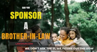 How to Sponsor Your Brother-in-Law