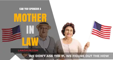 Sponsor Your Mother-in-Law: A Unique Way to Bond