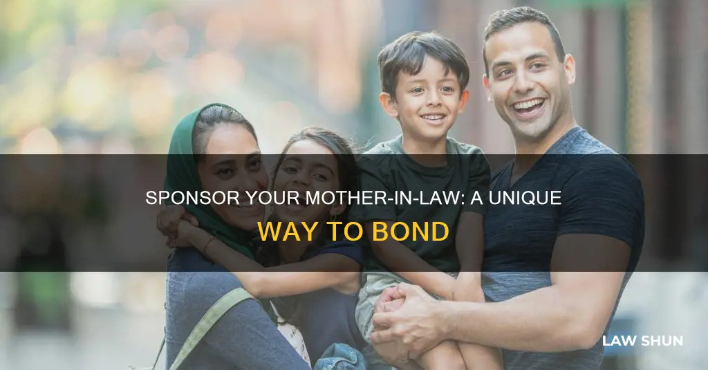 can you sponsor a mother in law