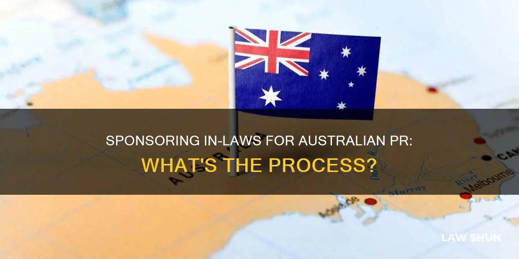 can you sponsor your in-laws on australian pr