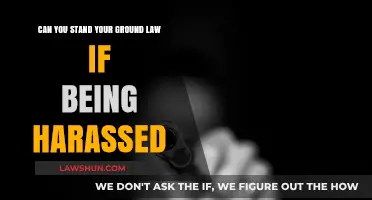 Stand Your Ground: Harassment and Legal Rights
