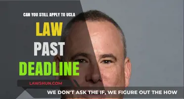 UCLA Law: Late Application, What Are My Chances?