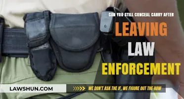 Concealed Carry After Law Enforcement: What's Allowed?