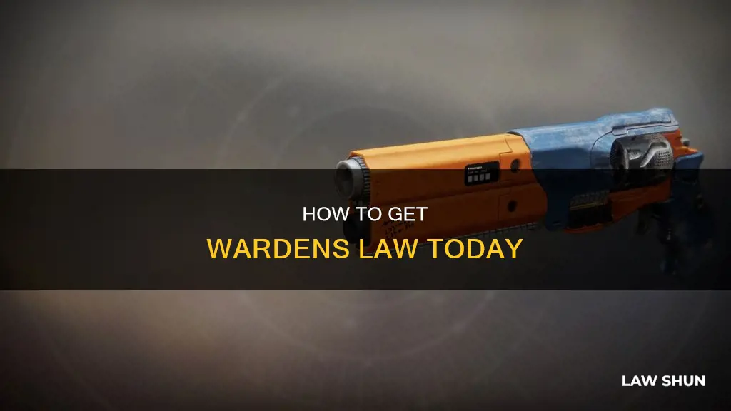 can you still get wardens law
