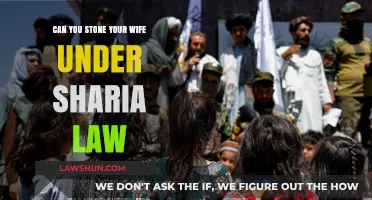 Stoning Wives: Sharia Law's Dark Side