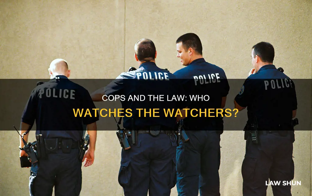 can you stop a cop from breaking the law