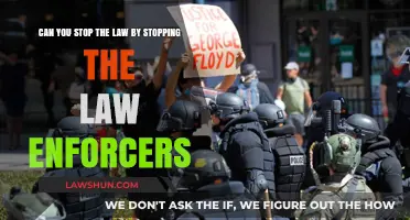 The Law: Enforcers Stopped, Law Stopped?