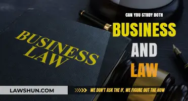 Combining Business and Law: A Smart Study Strategy?