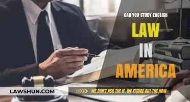 Studying English Law in America: Is It Possible?