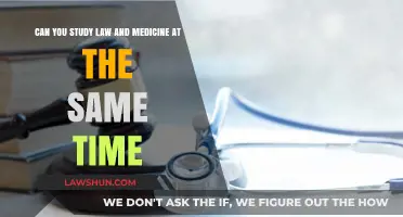 Combining Law and Medicine: Is It Possible?