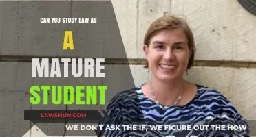 Pursuing Law: A Mature Student's Guide
