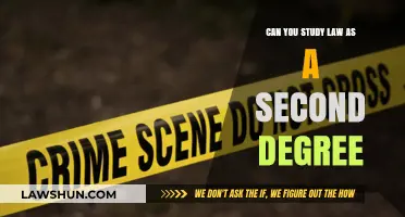 Pursuing Law: Second Degree Options